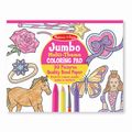 Jumbo Multi-Theme Coloring Pad 3+ Melissa & Doug&reg;