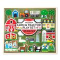 Wooden Farm & Tractor Play Set 3+ Melissa & Doug&reg;