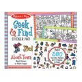 Town Seek & Find Sticker Pad 4+ Melissa & Doug&reg;