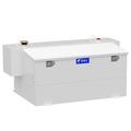 UWS 100 Gallon Hammerhead Transfer L-Shaped Tank, White