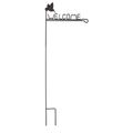 Welcome Garden Flag Stand