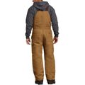 Dickies&reg; Insulated Bib Overalls, XL, Brown, TB839 BD