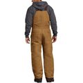 Dickies&reg; Insulated Bib Overalls, XL, Brown, TB839 BD