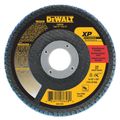 DeWalt&reg; XP&trade; High Density Flap Disc Type 27 4-1/2 x 7/8