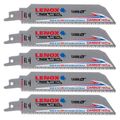 Lenox Lazer CT&reg; 6 8 TPI Carbide Tipped Reciprocating Saw Blades