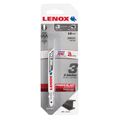 Lenox&reg; 3-5/8 x 14 TPI T-shank Power Arc&reg; Jig Saw Blade 3 Pack