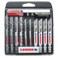 Lenox&reg; 10 Piece General Purpose T-shank Jig Saw Blade Kit with Hard Case