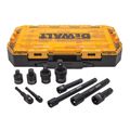 Dewalt&reg; 10 Piece 3/8 and 1/2 Drive Impact Accessory Set