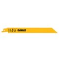 DeWalt&reg; 8 14 TPI Reciprocating Bi-Metal Blade (5 pack)
