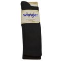Wrangler&reg; Black Boot Sock