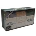 Drake Mens Merino Sock Gift Box, 3-Pair