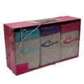 Drake Womens Merino Sock Gift Box, 3-Pair