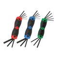 3 pc Folding Hex Key and Star (Torx) Key Set
