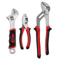 Performance Tools&reg; 3 pc Pliers and Wrench Set