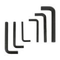 6-Piece Jumbo Hex Key Set, SAE, W1939