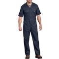 Dickie&reg; FLEX Short Sleeve Coveralls (Medium Tall) (Navy)