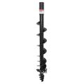 6" Heavy Duty Auger with Tip & Cutting Edges, 48 Length