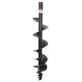 9" Heavy Duty Auger with Tip & Cutting Edges, 48 Length