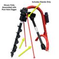Support Stand Kit For Post Hole Diggers (3 Point Hitch)