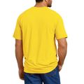 Dickies Cooling Temp-iQ&reg; Short Sleeve Tee-Shirt Yellow (Size Large)