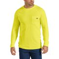 Dickies Cooling Temp-iQ&reg; Long Sleeve Tee-Shirt Yellow (Size XXL)