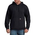 Dickies&reg; Pullover Fleece Hoodie (Large) (Black)