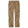 Carhartt&reg; Relaxed Fit Canvas Work Pant - Khaki 33X32