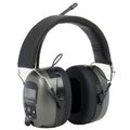 Safety Works&reg; Digital Ear Muffs, MP3 & AM/FM Stereo