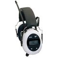 Safety Works&reg; Bluetooth, MP3 & AM/FM Digital Radio Ear Muffs