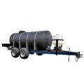 1025-Gallon Nurse Trailer Tank, Black