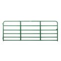 Tarter&reg; 12 Foot 6 Bar Economy Tube Gate Green - American Gate