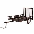 4 x 8 Gate Mesh Trailer, 2000 GVWR