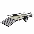 5 x 10 Wood Floor Trailer, 2990 GVWR