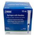 Ideal&reg; Disposable Syringe Needle, 12 CC, 18-Gauge x 1", 100-Per Box