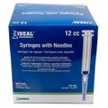 Ideal&reg; Disposable Syringe Needle, 12 CC, 20-Gauge x 1", 100-Per Box