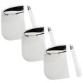 10 x 10 Clear Disposable Face Shield Visor, 3-Pack