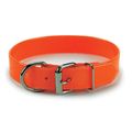 1" x 23" Poly-Coat Hunting Collar, Orange