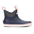 Mens XtraTuf&reg; 6" Ankle Deck Boot, Navy, Size 9