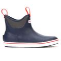 Mens XtraTuf&reg; 6" Ankle Deck Boot, Navy, Size 10