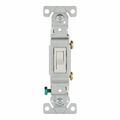Eaton&reg; 15A Toggle Switch - White