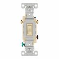 Eaton&reg; Three-Way Toggle Switch - Ivory