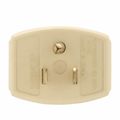 Eaton&reg; Three Outlet Cube Tap - Ivory