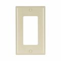 Eaton&reg; Decorator / GFCI Wallplate - Ivory