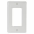 Eaton&reg; Decorator / GFCI Wallplate - White