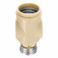 Eaton&reg; Keyless Switch Socket Adapter - Ivory