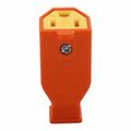 Eaton&reg; Impact-Resistant Straight Blade Connector - Orange