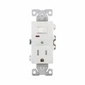 Eaton&reg; Tamper Resistant Combination Switch - White