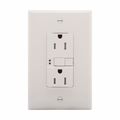 Eaton&reg; Ground Fault Circuit Interrupter Receptacle - White