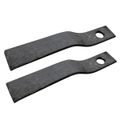 4 Titan Rotary Cutter Blades, (Pair of Blades) 18 x 3 x 1/2