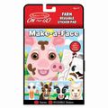 Make-a-Face-Farm Reusable Sticker Pad Melissa & Doug&reg;